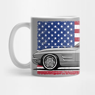 My drawing of the American sports car Mug